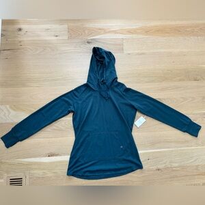 New with tags: free fly bamboo hoodie women’s. Size M